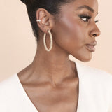 Rope Chain Hoops