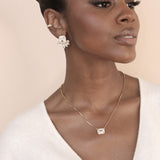 Shine Crystal Stud Earrings