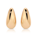 Golden Teardrop Earrings