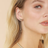 Emerald City Waterfall Earrings