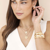 Three Coins Necklace Set