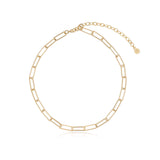 Mixed Chain Crystal Necklace Set