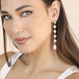 Elegantly Modern Dangle Earrings