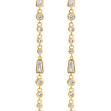 Crystal Linear Earrings