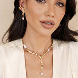 Liquid Luxe Pearl Earrings