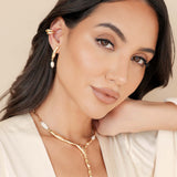 Liquid Luxe Pearl Earrings