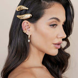 Liquid Luxe Pearl Earrings