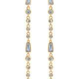 Crystal Linear Earrings