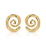 Aura Swirl Studs