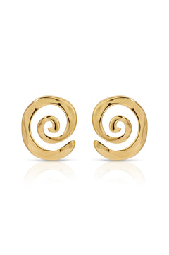 Aura Swirl Studs