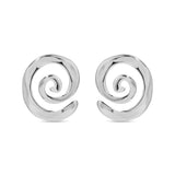 Aura Swirl Studs