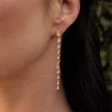 Crystal Linear Earrings