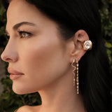 Crystal Linear Earrings