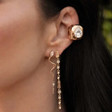 Serpentina Snake Earrings