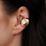 Bold Crystal Ear Cuff
