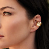 Bold Crystal Ear Cuff