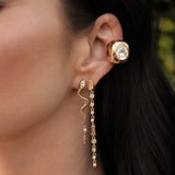 Bold Crystal Ear Cuff