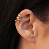 Cluster Ear Cuff