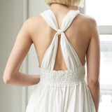 BIG CITY DREAMS WOVEN MIDI DRESS