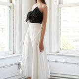 BLISSFUL BREEZE WOVEN MIDI DRESS