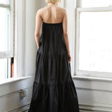 GIRLS JUST WANNA HAVE WOVEN MAXI DRESS