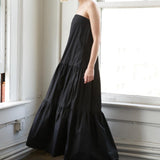 GIRLS JUST WANNA HAVE WOVEN MAXI DRESS
