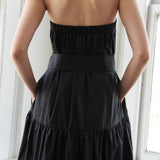 GIRLS JUST WANNA HAVE WOVEN MAXI DRESS