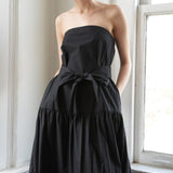 GIRLS JUST WANNA HAVE WOVEN MAXI DRESS