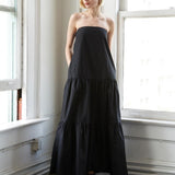 GIRLS JUST WANNA HAVE WOVEN MAXI DRESS