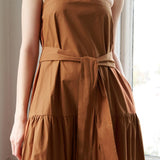 GIRLS JUST WANNA HAVE WOVEN MAXI DRESS