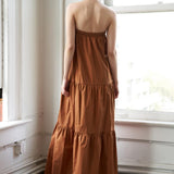 GIRLS JUST WANNA HAVE WOVEN MAXI DRESS