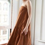 GIRLS JUST WANNA HAVE WOVEN MAXI DRESS