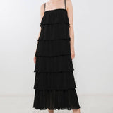 AMERICAN COWGIRL WOVEN MIDI DRESS