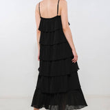 AMERICAN COWGIRL WOVEN MIDI DRESS