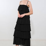 AMERICAN COWGIRL WOVEN MIDI DRESS