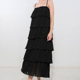 AMERICAN COWGIRL WOVEN MIDI DRESS