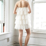 ALWAYS ON THE GO TULLE MINI DRESS