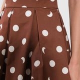 HARMONY HORIZON WOVEN MIDI DRESS