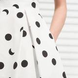 HARMONY HORIZON WOVEN MIDI DRESS