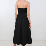 MYSTIC MUSE WOVEN MIDI DRESS