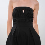 MYSTIC MUSE WOVEN MIDI DRESS