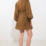 GIVE IT A GO WOVEN MINI DRESS
