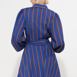 GIVE IT A GO WOVEN MINI DRESS