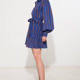 GIVE IT A GO WOVEN MINI DRESS