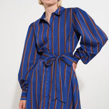 GIVE IT A GO WOVEN MINI DRESS