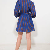 GIVE IT A GO WOVEN MINI DRESS