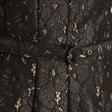 THE TRUTH IS WOVEN LACE MIDI DRESS