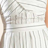 INCREDIBLY SENSATIONAL WOVEN MIDI DRESS
