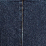 TERRIFIC TIMING DENIM MIDI DRESS