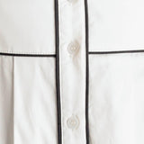 IN THE BREEZE WHITE WOVEN MIDI DRESS